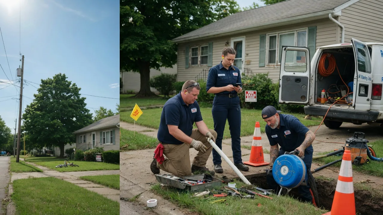 Sewer Line Repair in Bonner Springs, KS near me